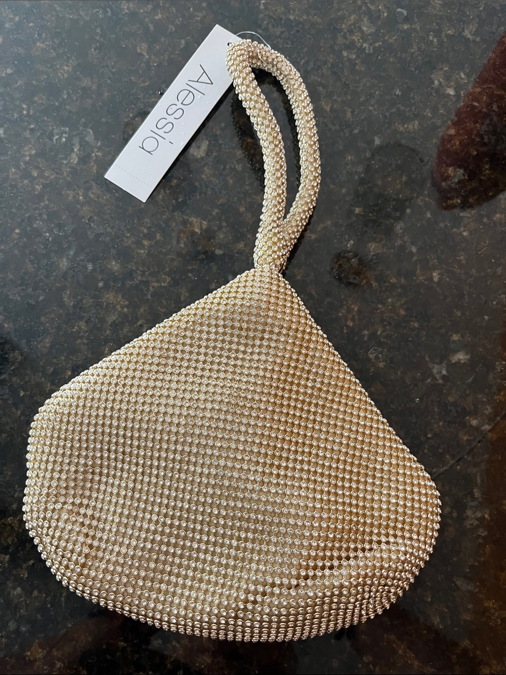 Alessi Wristlet in Champagne